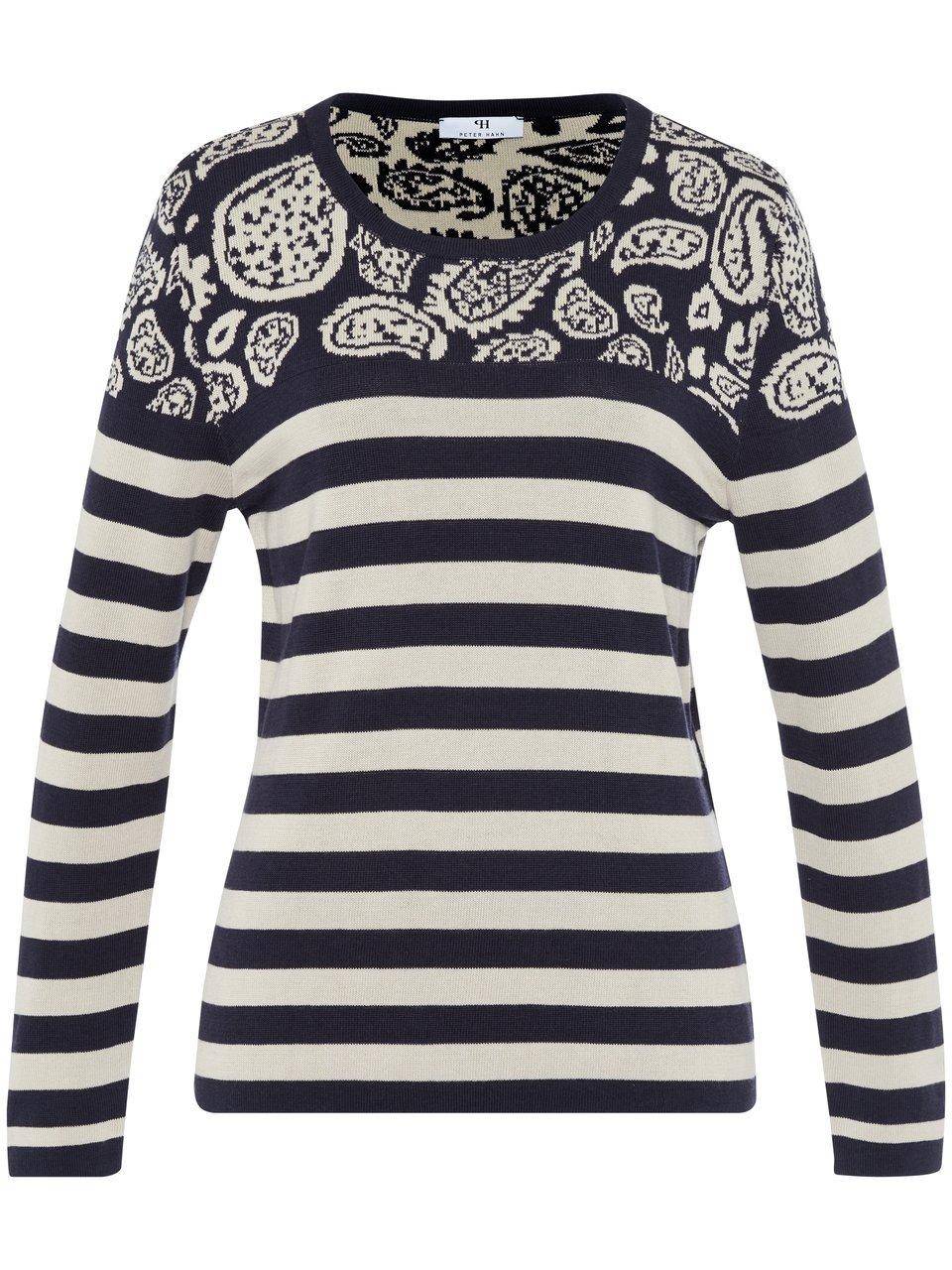 Peter Hahn Rundhals-Pullover