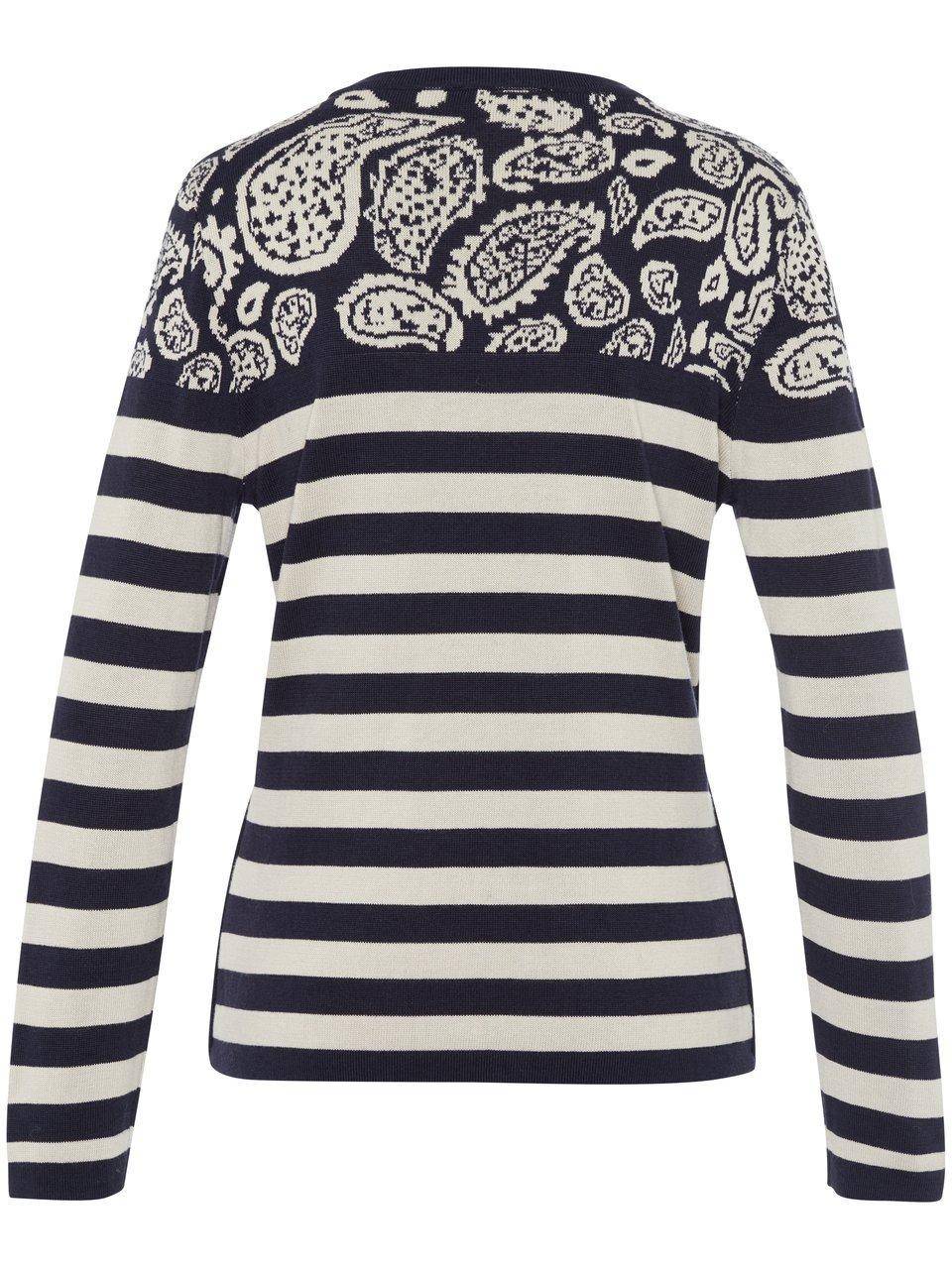 Peter Hahn Rundhals-Pullover