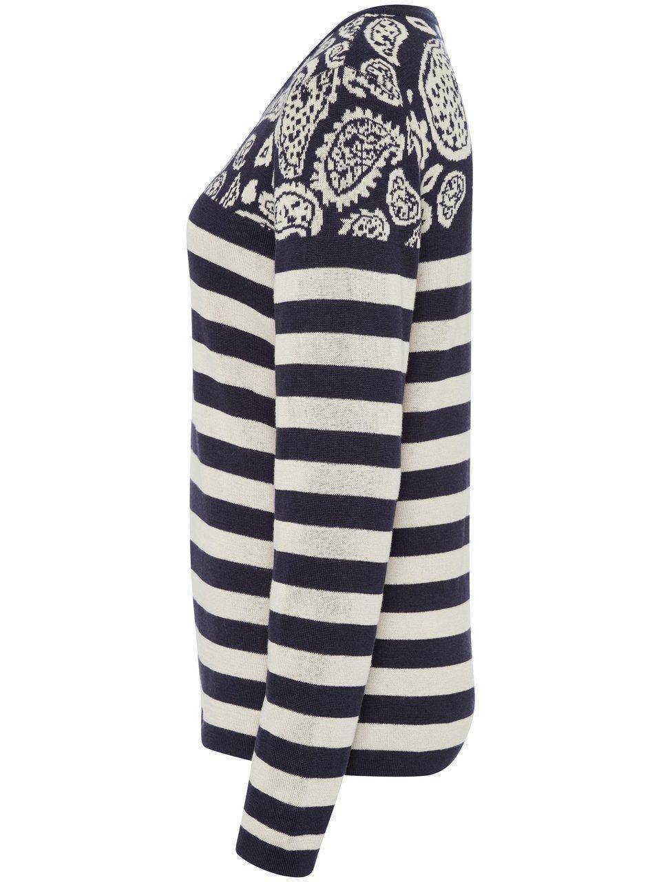 Peter Hahn Rundhals-Pullover