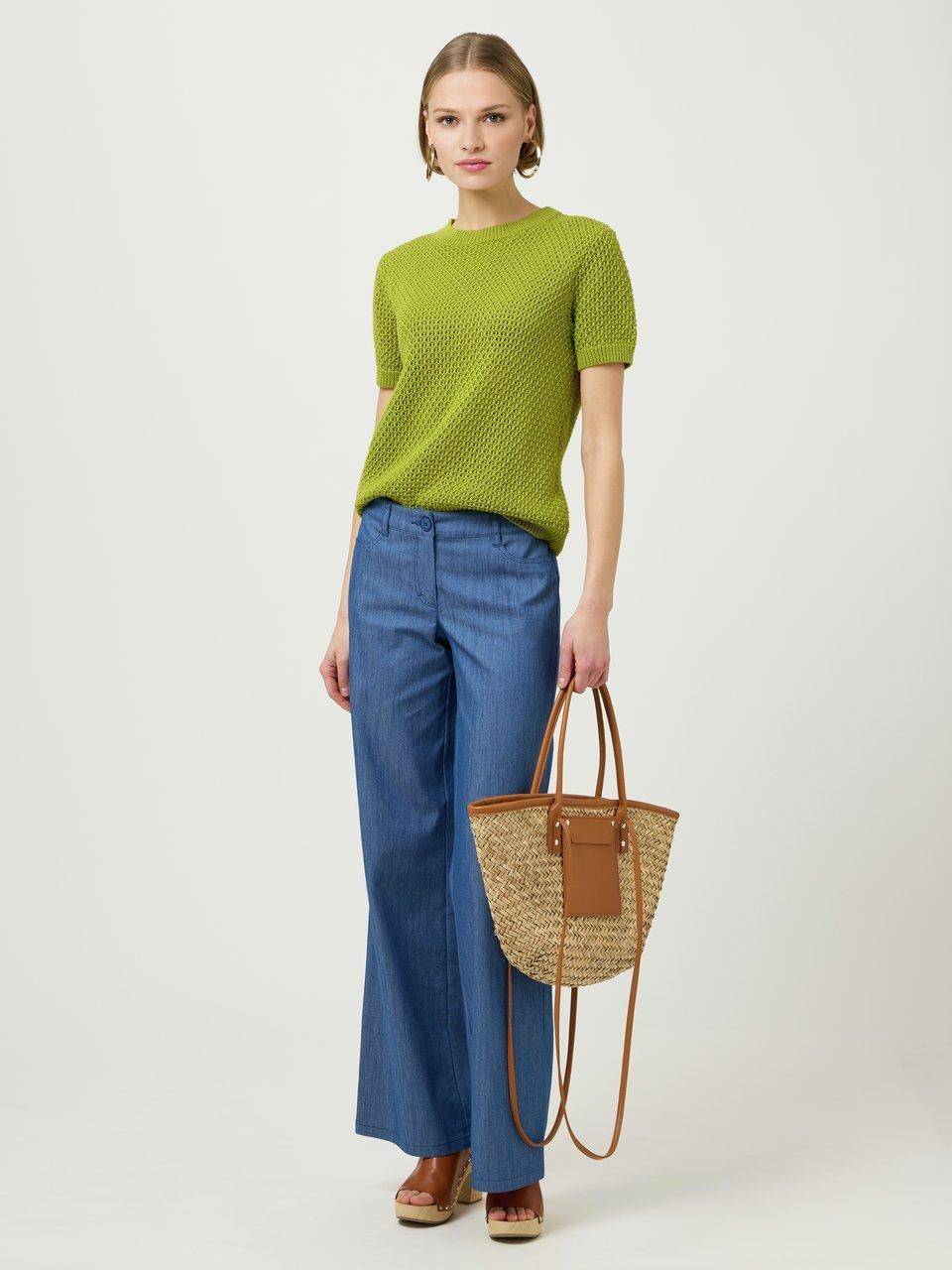 Peter Hahn Rundhals-Pullover