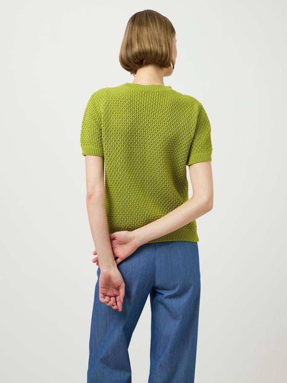 Peter Hahn Rundhals-Pullover