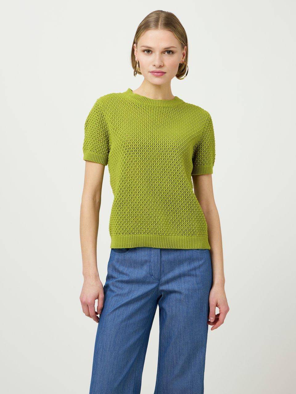 Peter Hahn Rundhals-Pullover