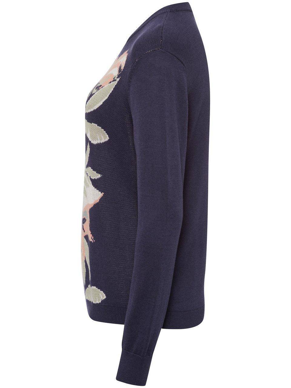 Peter Hahn Rundhals-Pullover