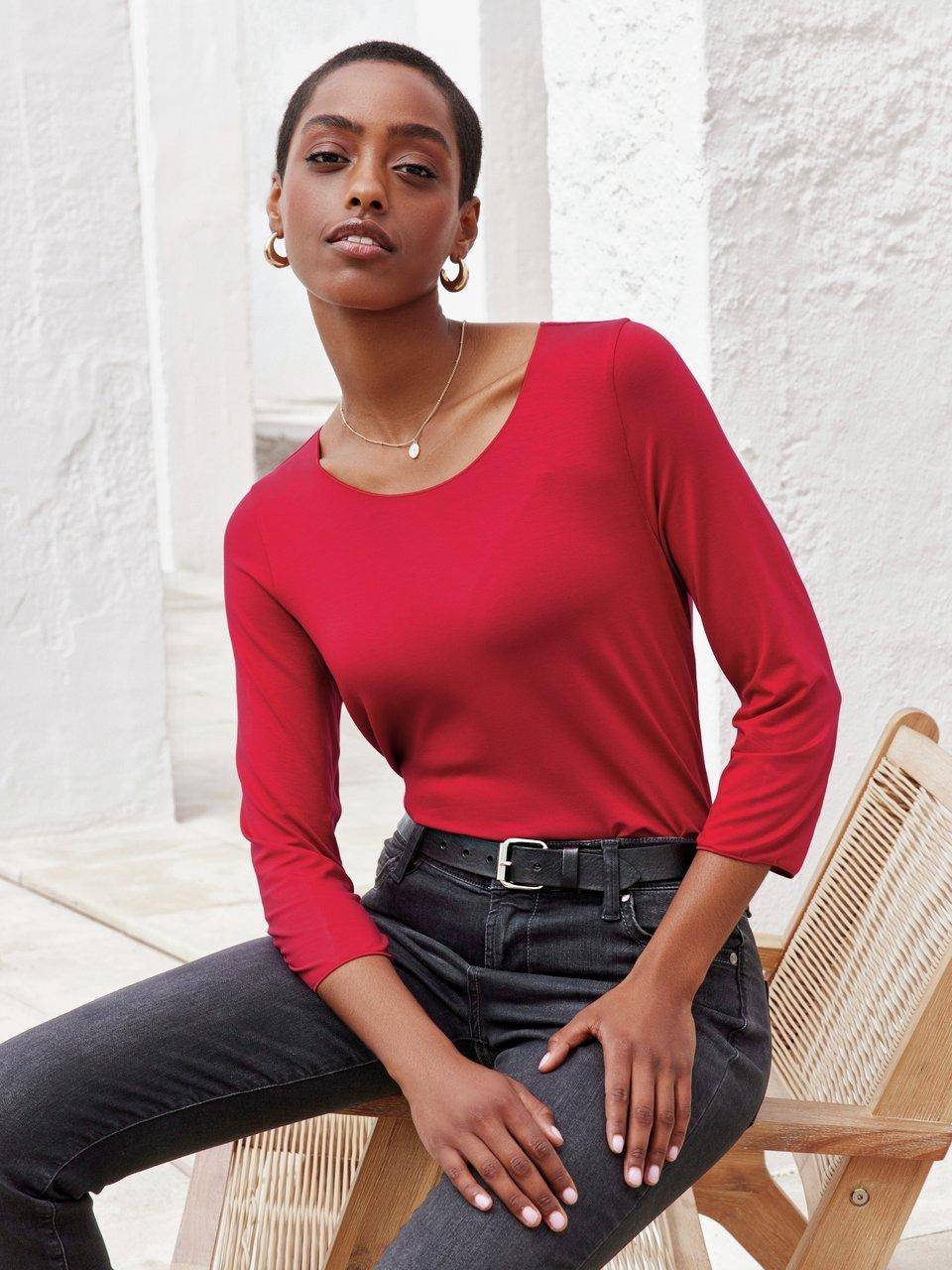 Peter Hahn Rundhals-Shirt