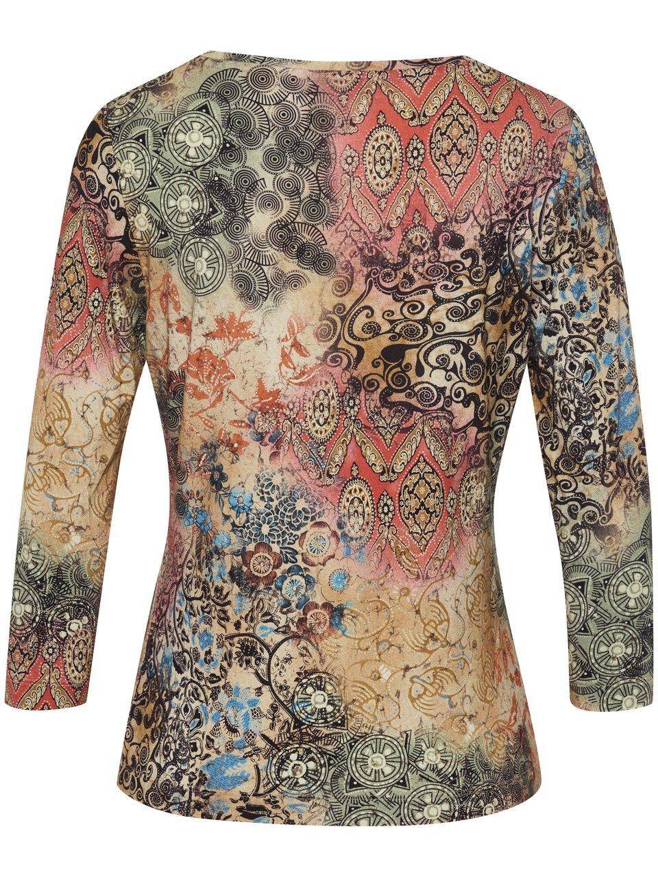 Peter Hahn Rundhals-Shirt Mit 3/4-Arm