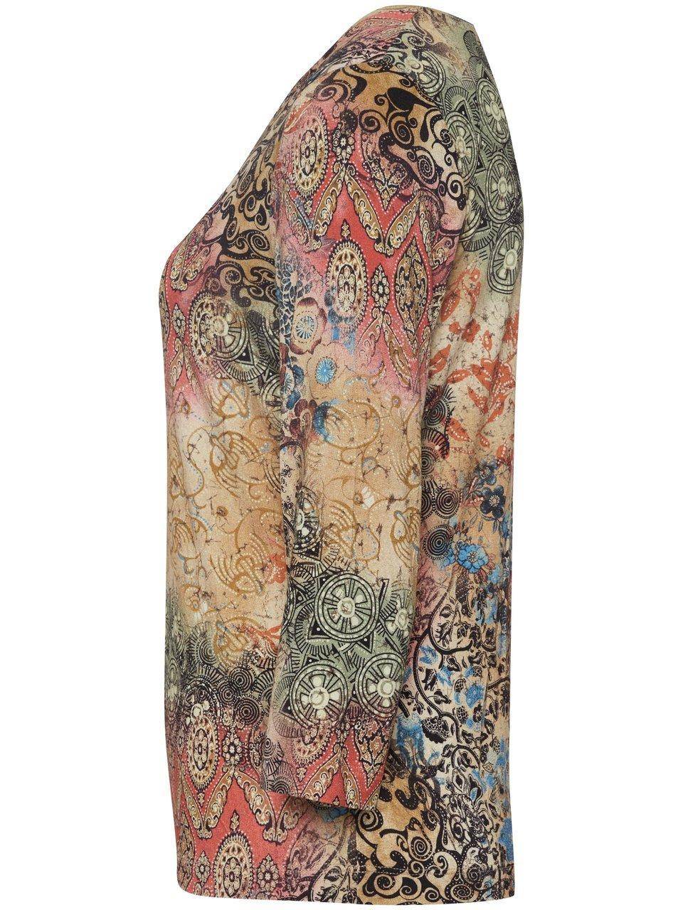 Peter Hahn Rundhals-Shirt Mit 3/4-Arm