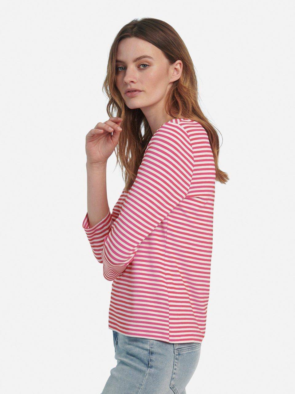 Peter Hahn Rundhals-Shirt Mit 3/4-Arm