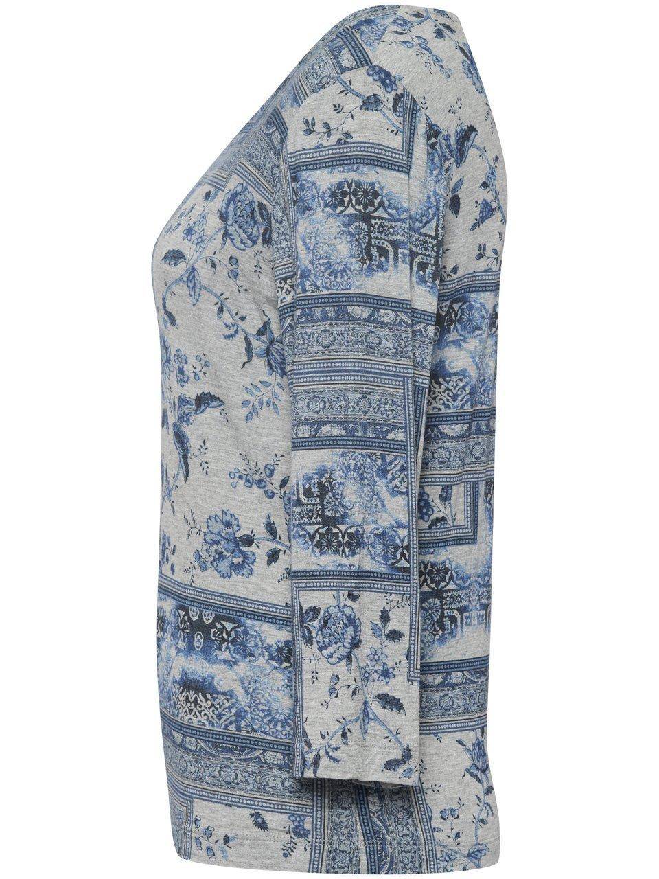 Peter Hahn Rundhals-Shirt Mit 3/4-Arm