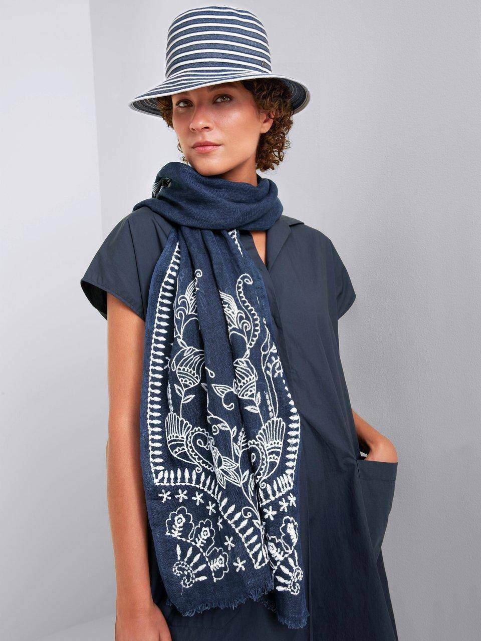 Peter Hahn Schal Aus 100% Leinen