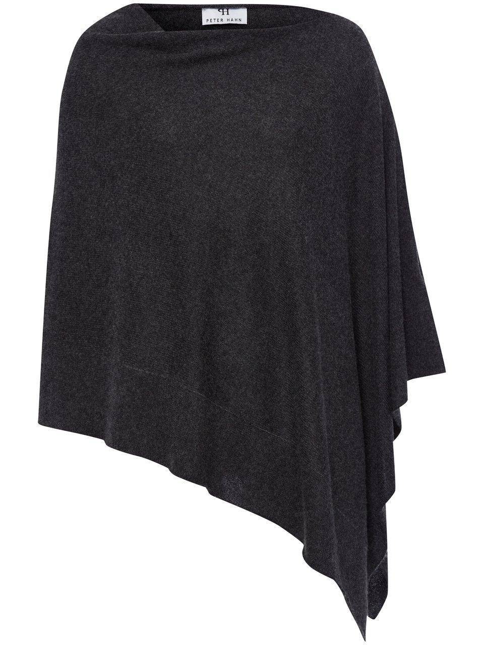 Peter Hahn Seide/Kaschmir Poncho