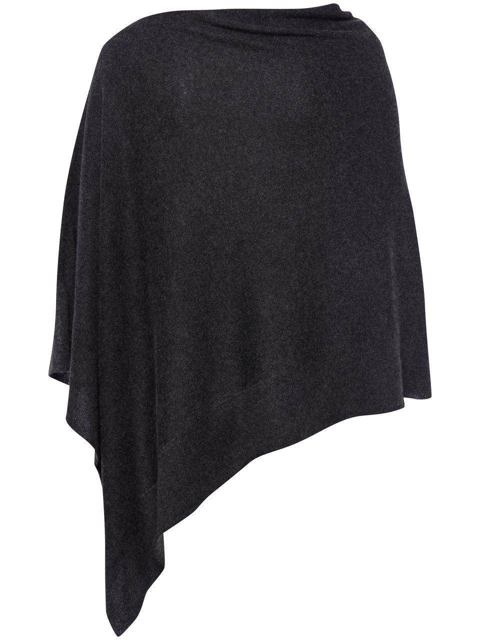 Peter Hahn Seide/Kaschmir Poncho