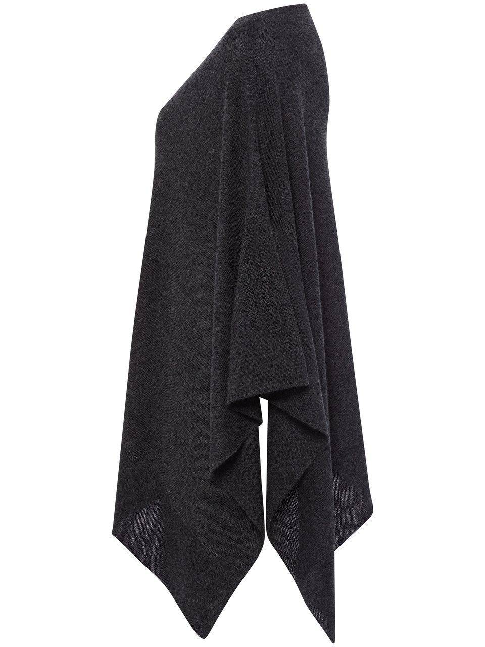 Peter Hahn Seide/Kaschmir Poncho