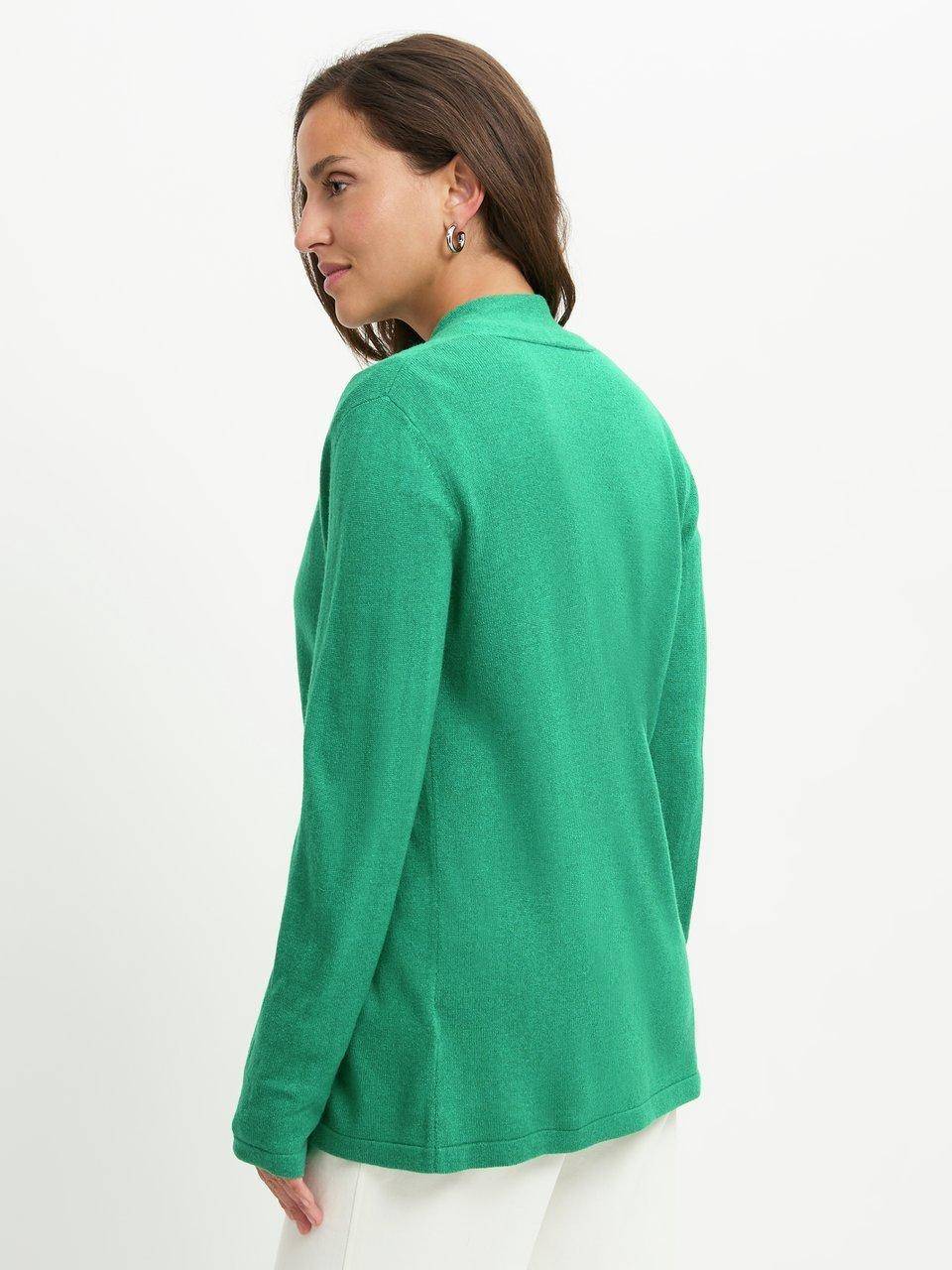 Peter Hahn Seide/Kaschmir Strickjacke Modell Caro