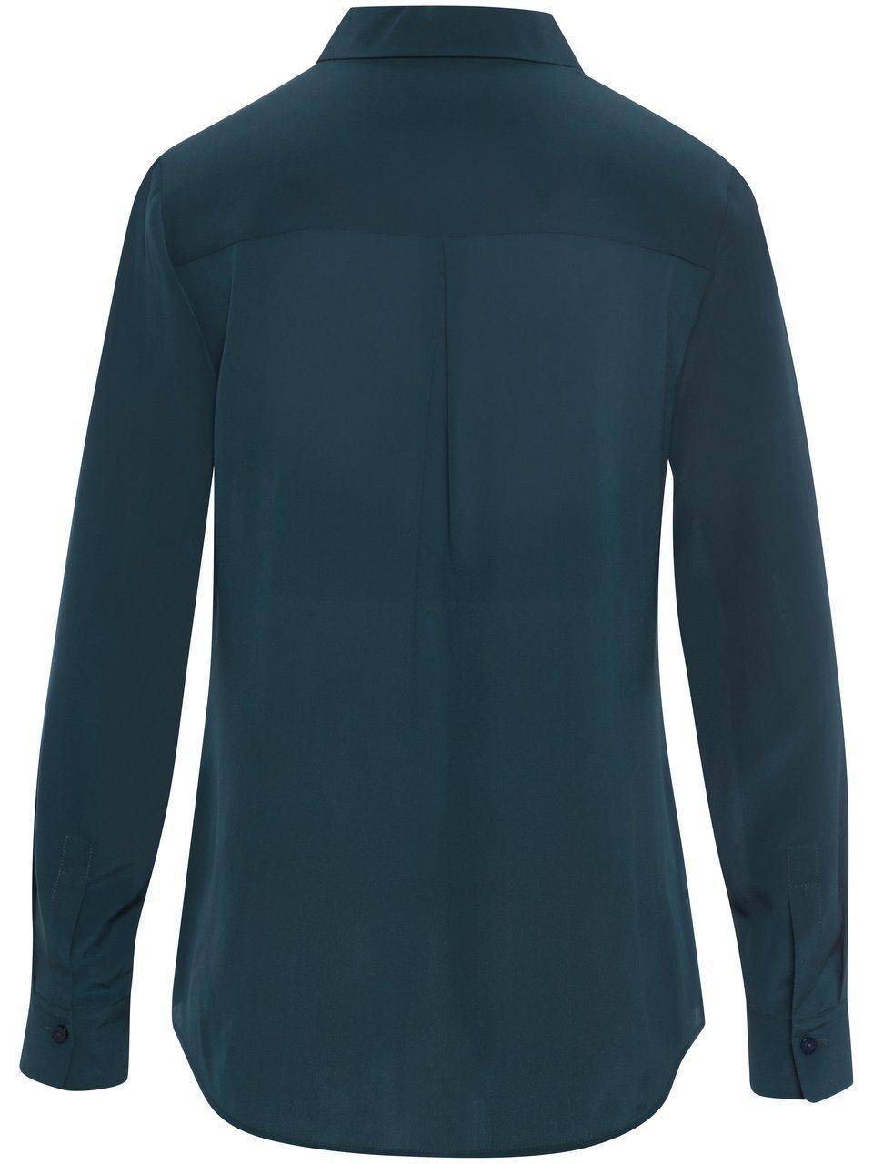 Peter Hahn Seidenreich Bluse Aus 100% Seide