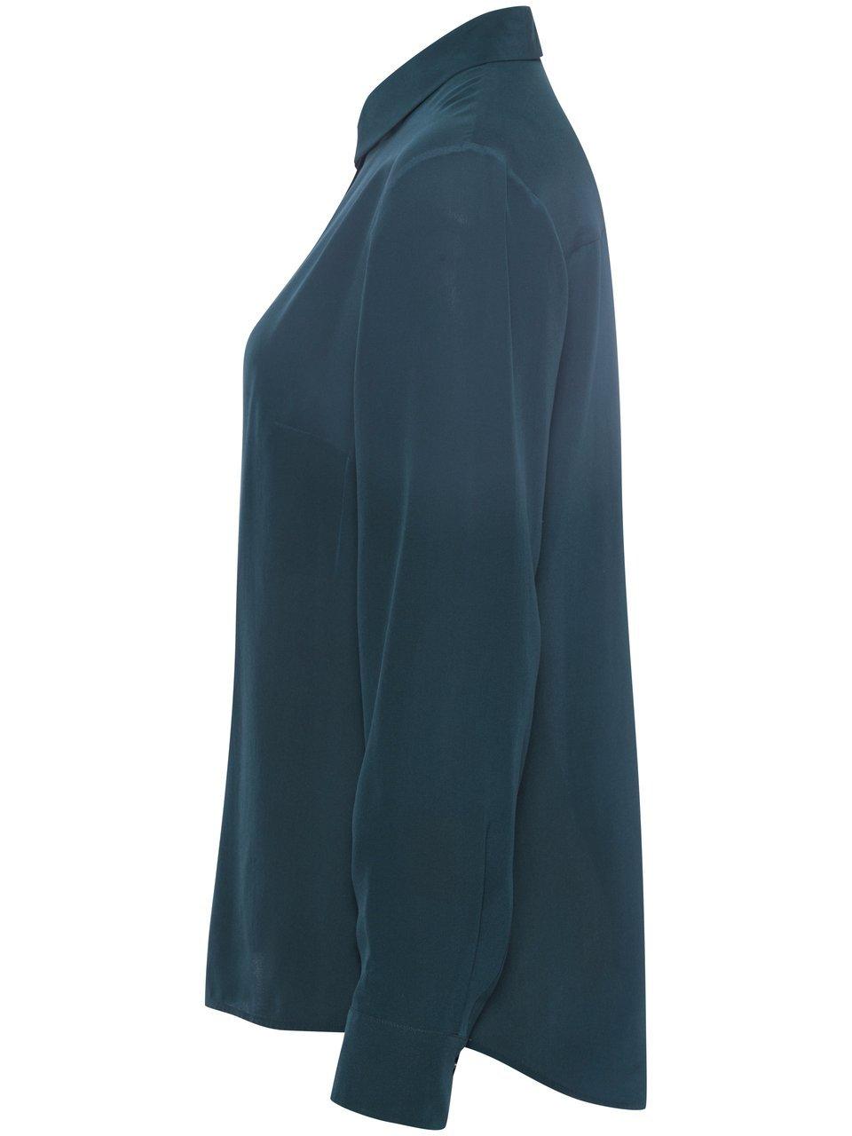 Peter Hahn Seidenreich Bluse Aus 100% Seide