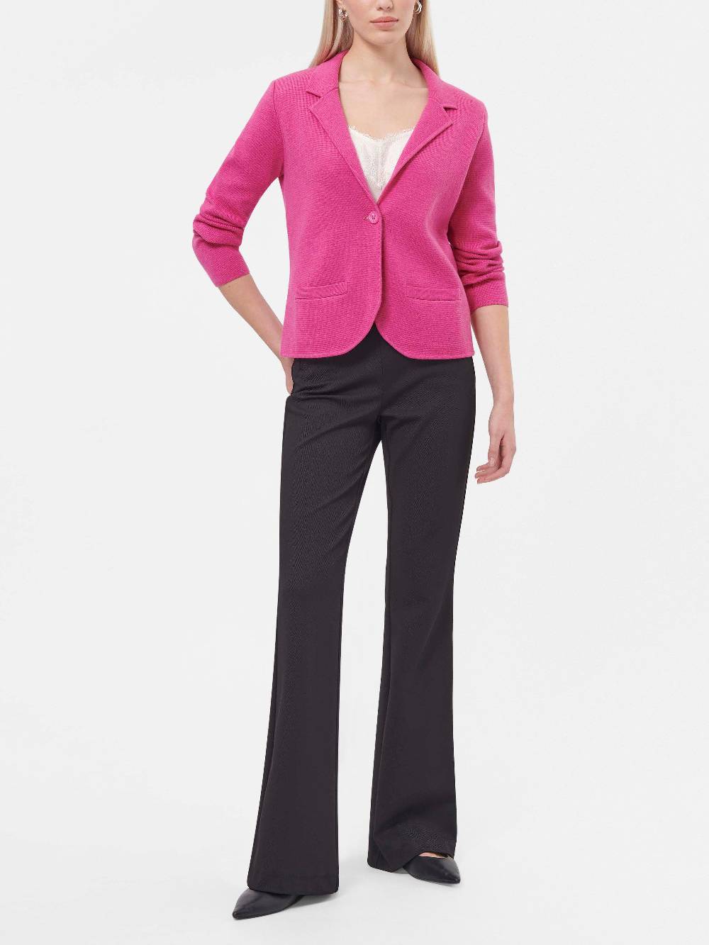 Peter Hahn Strickblazer