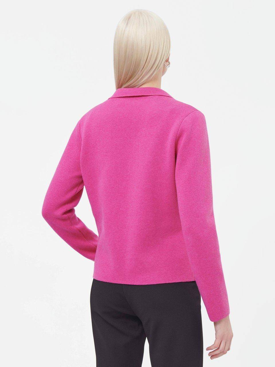 Peter Hahn Strickblazer