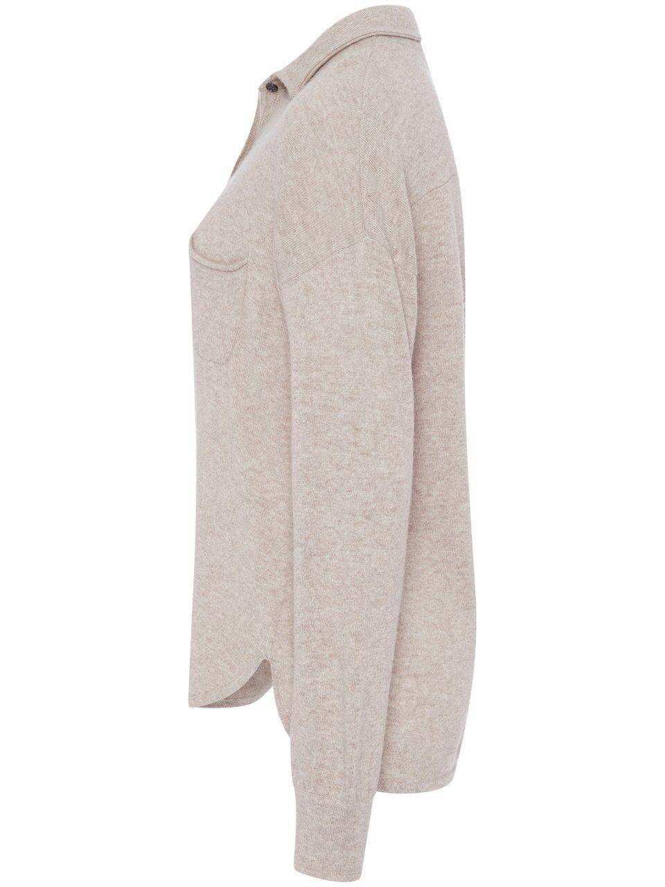 Peter Hahn Strickhemd