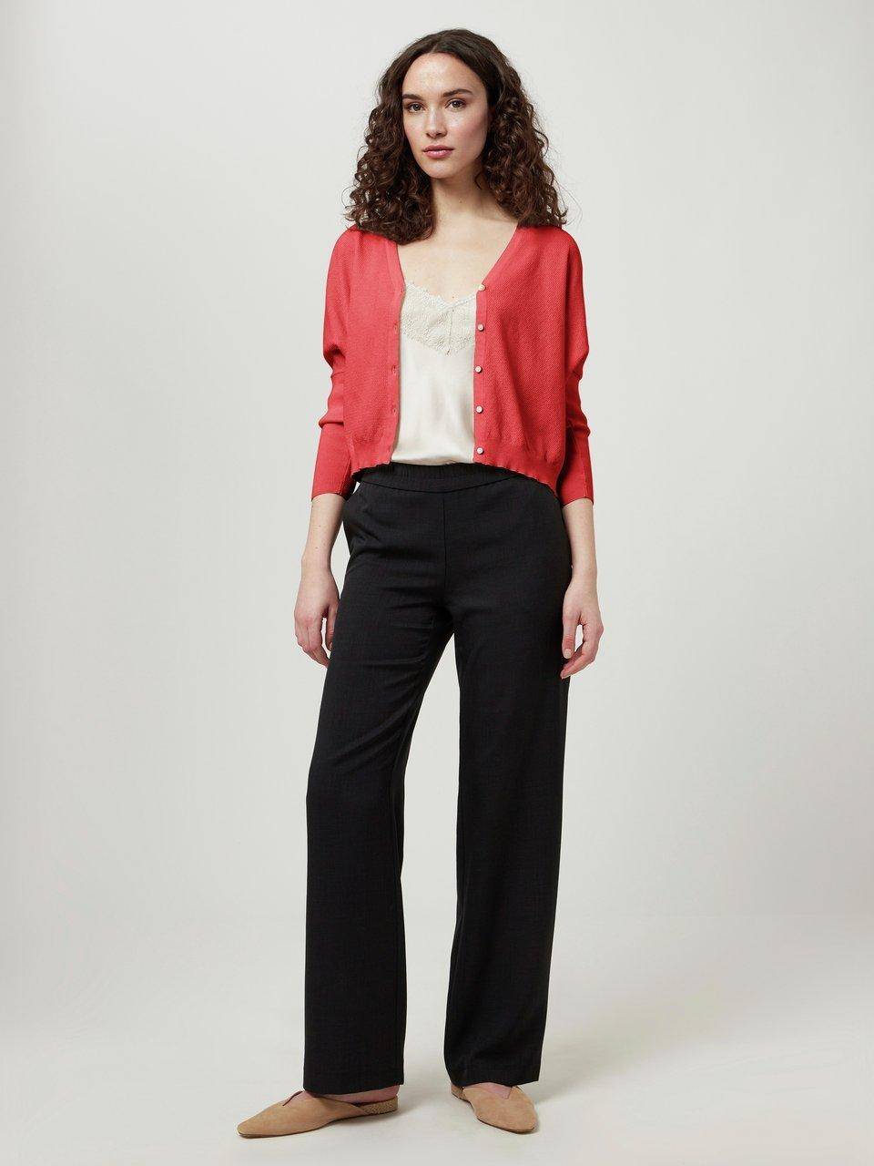 Peter Hahn Strickjacke