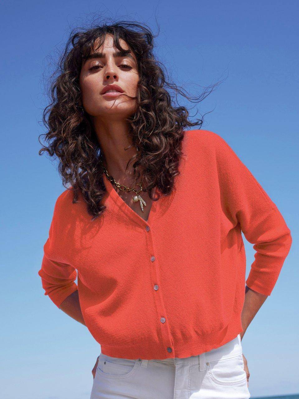 Peter Hahn Strickjacke