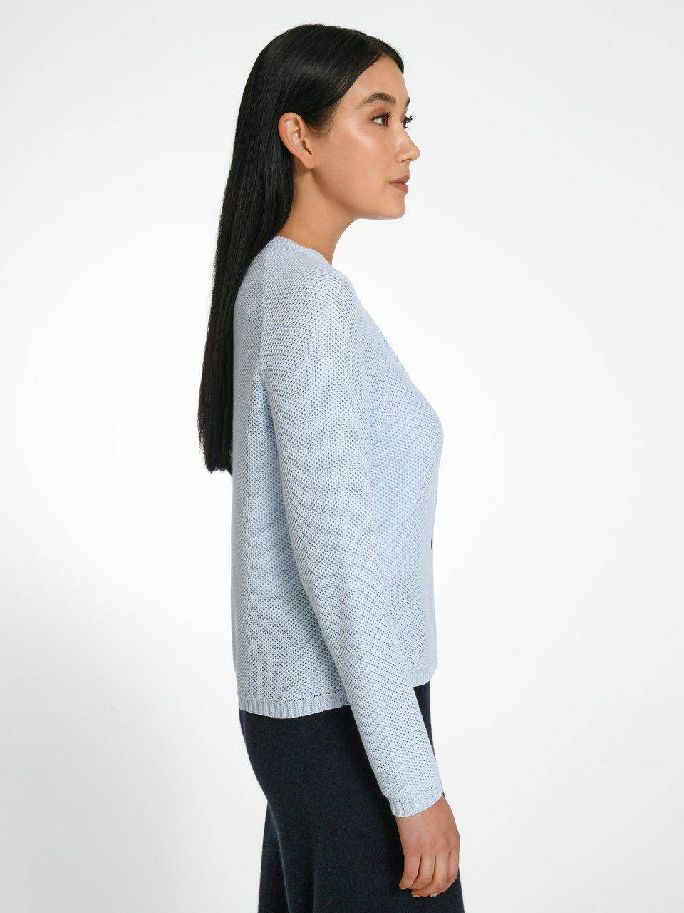 Peter Hahn Strickjacke Aus 100% Baumwolle Supima