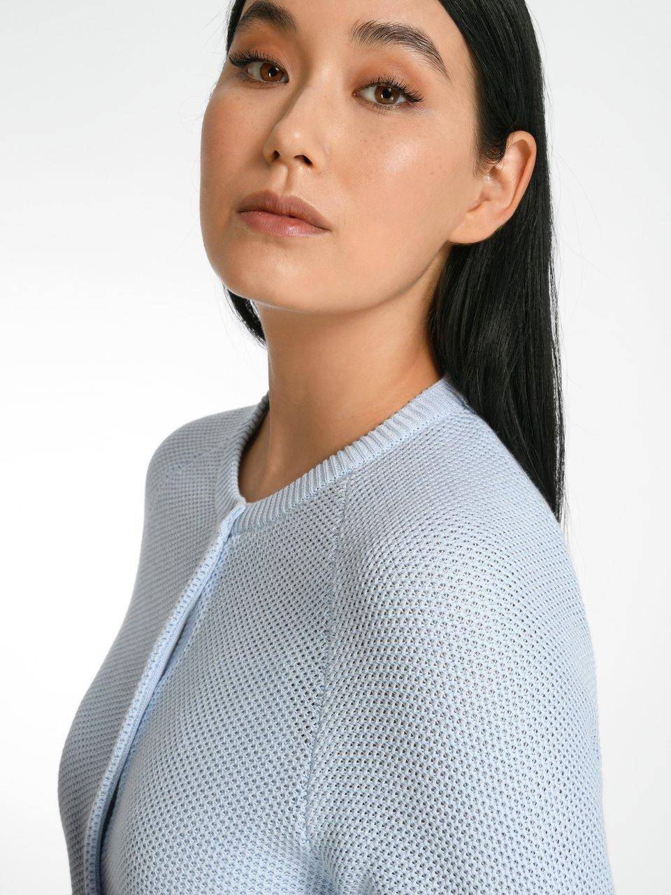 Peter Hahn Strickjacke Aus 100% Baumwolle Supima