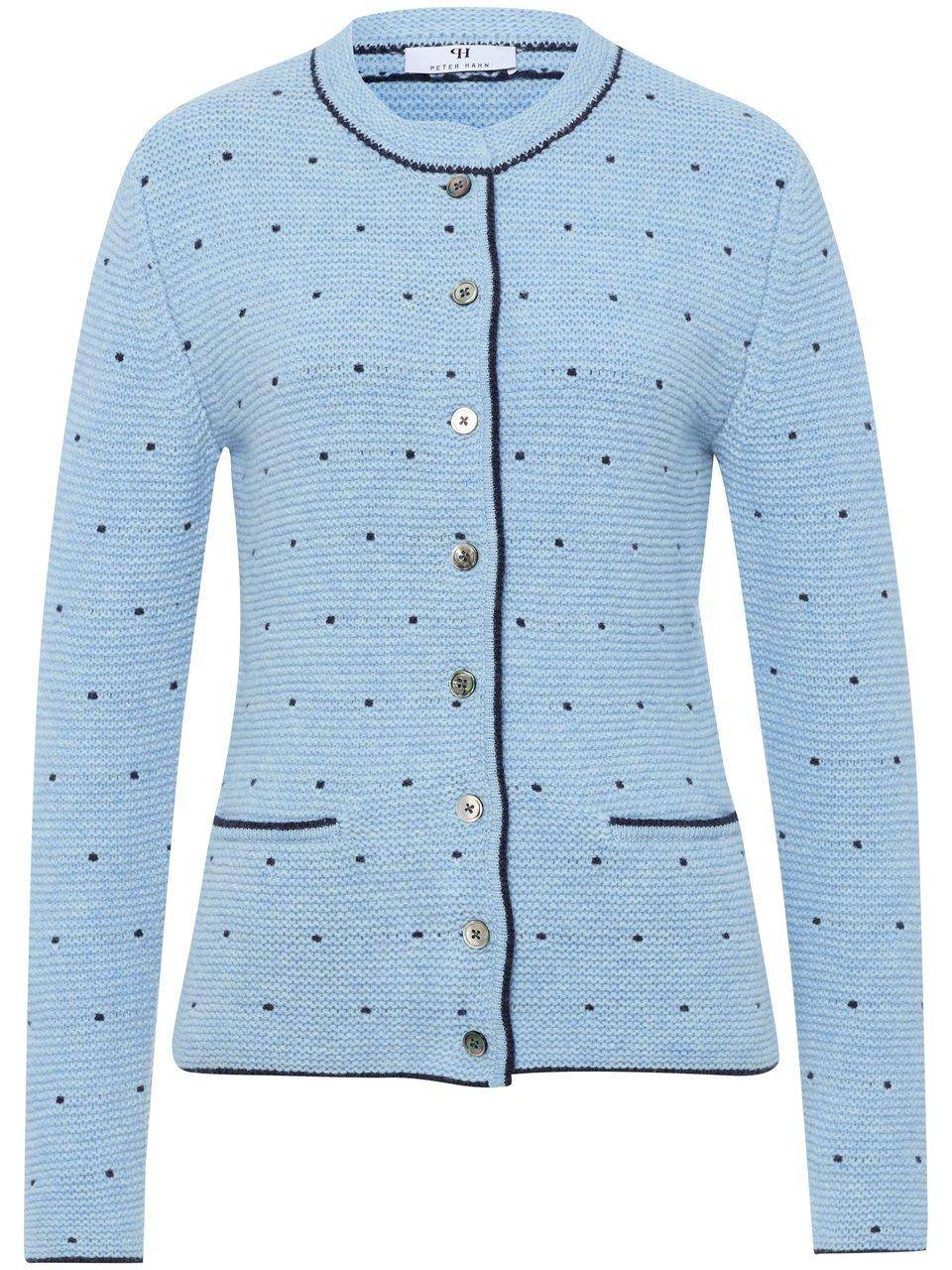 Peter Hahn Strickjacke Mit Rundhals-Ausschnitt