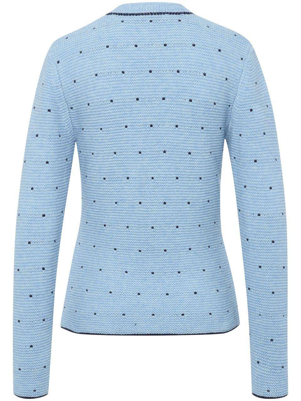 Peter Hahn Strickjacke Mit Rundhals-Ausschnitt