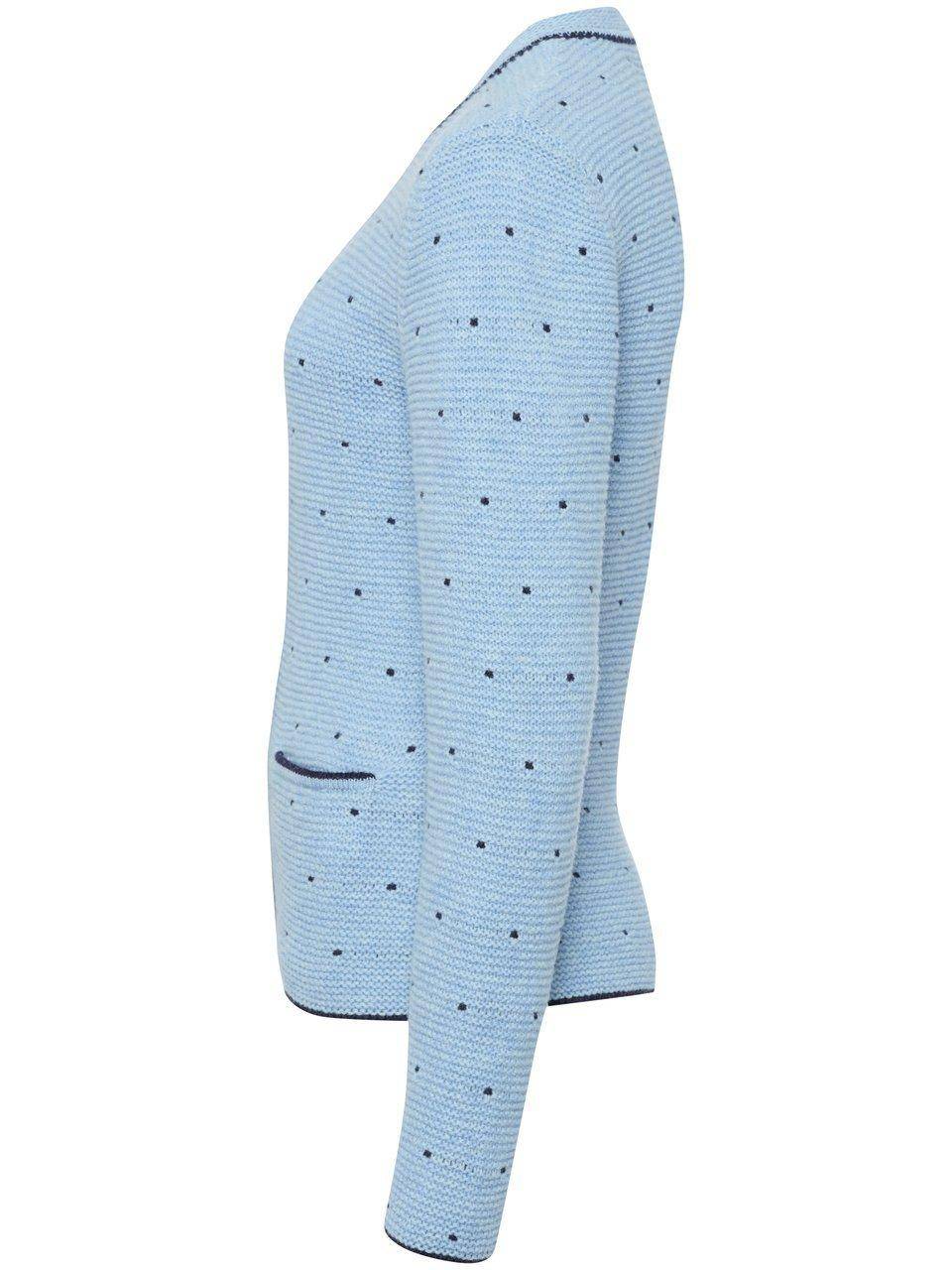 Peter Hahn Strickjacke Mit Rundhals-Ausschnitt