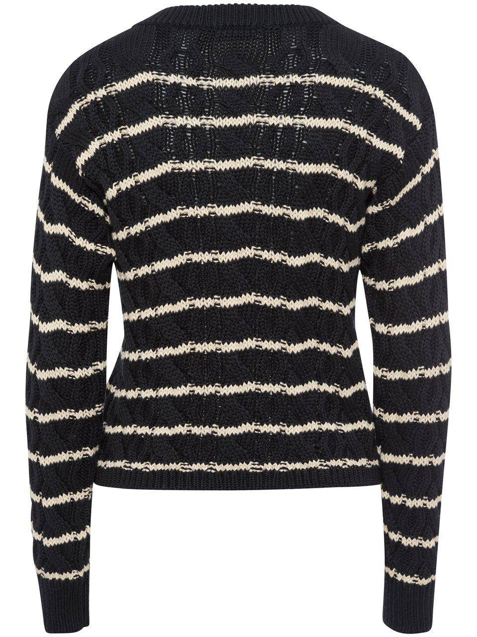 Peter Hahn Strickjacke Mit Rundhals-Ausschnitt