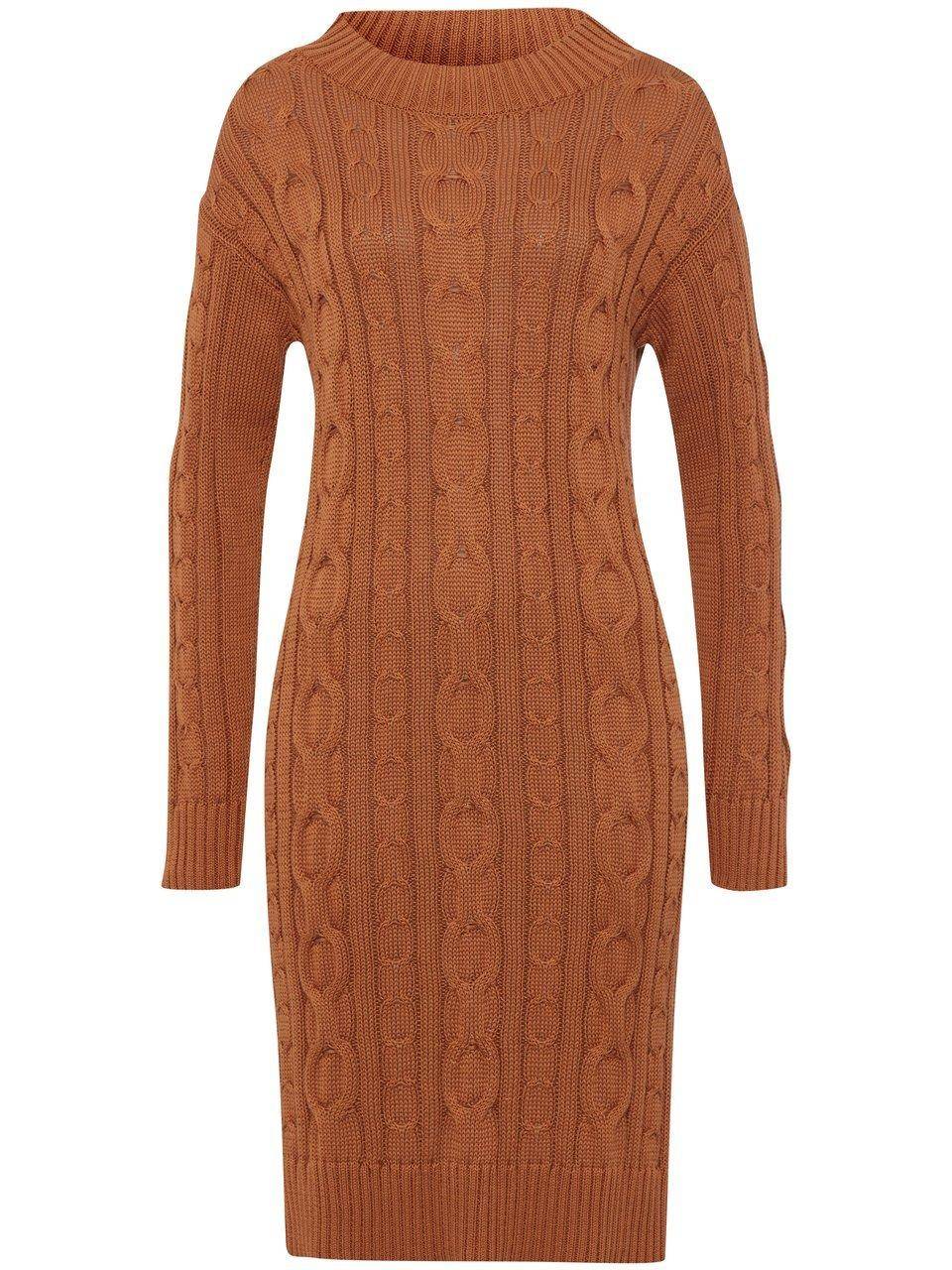 Peter Hahn Strickkleid Mit Rundhals-Ausschnitt