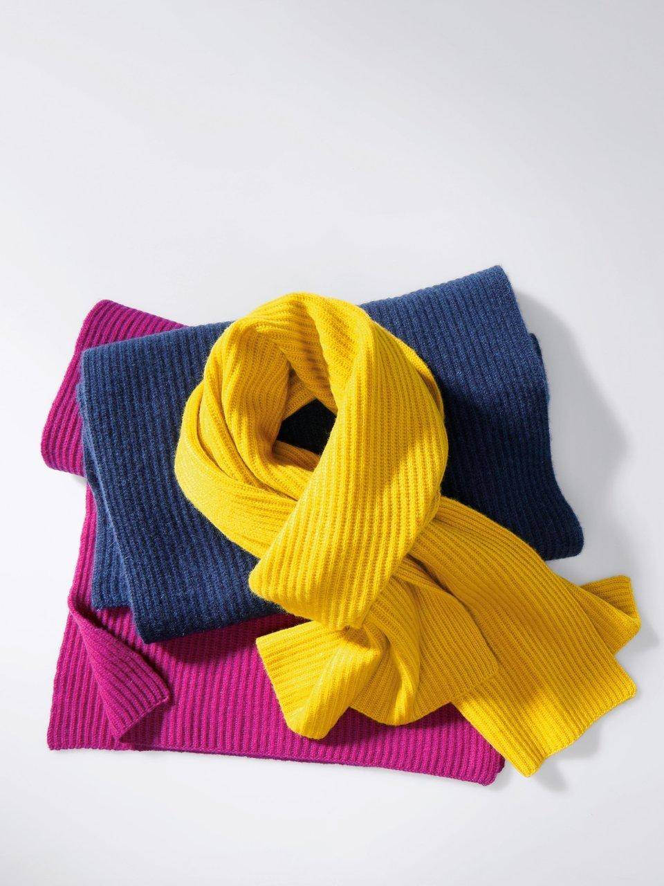 Peter Hahn Strickschal Aus Schurwolle Und Kaschmir