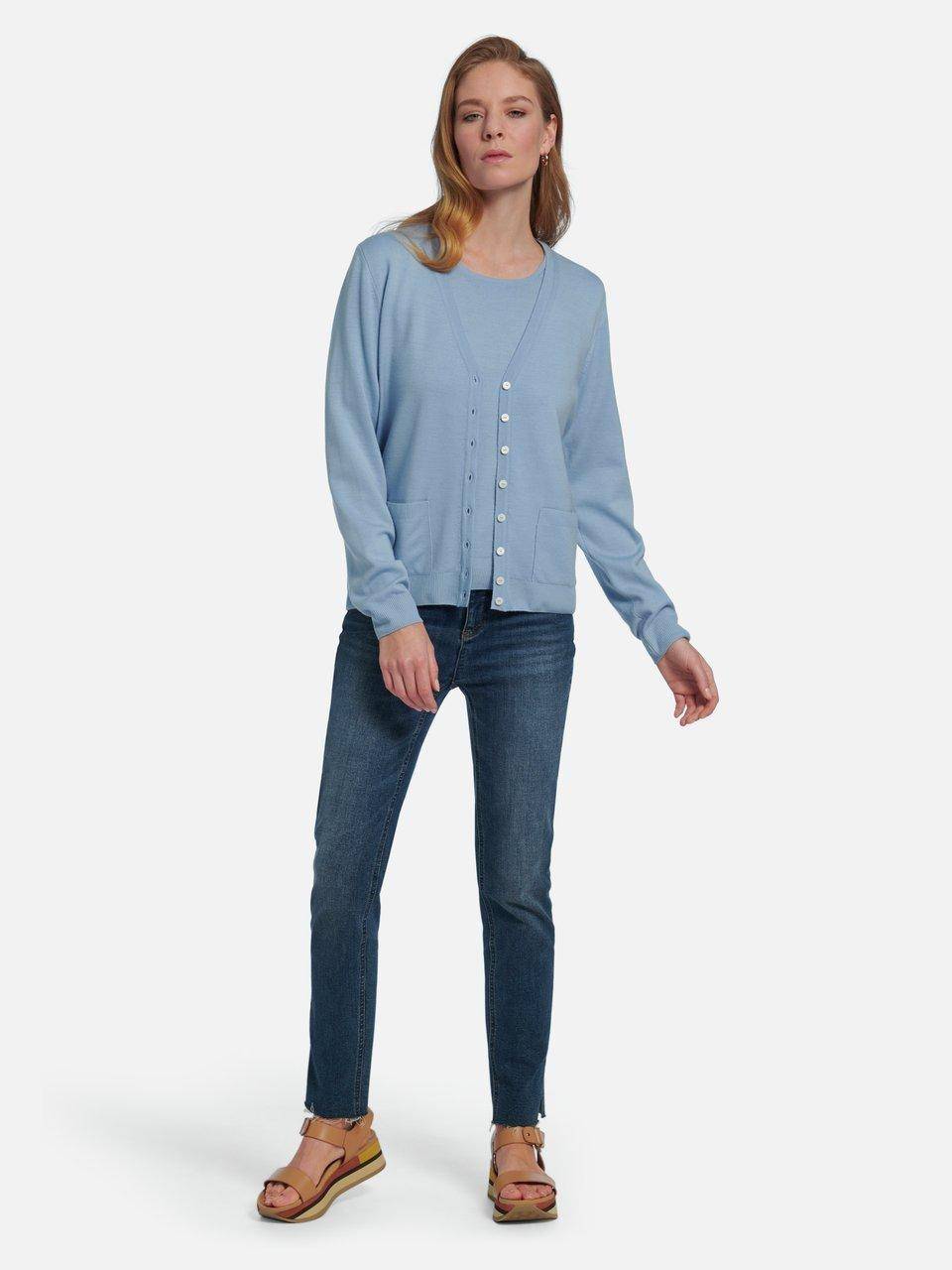 Peter Hahn Twinset Aus 100% Schurwolle-Merino Fein