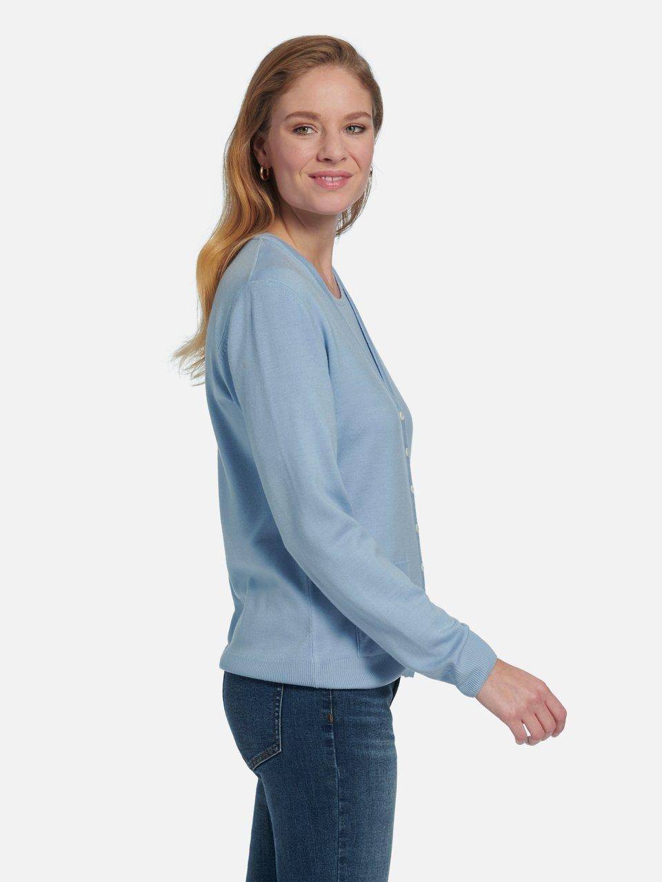 Peter Hahn Twinset Aus 100% Schurwolle-Merino Fein