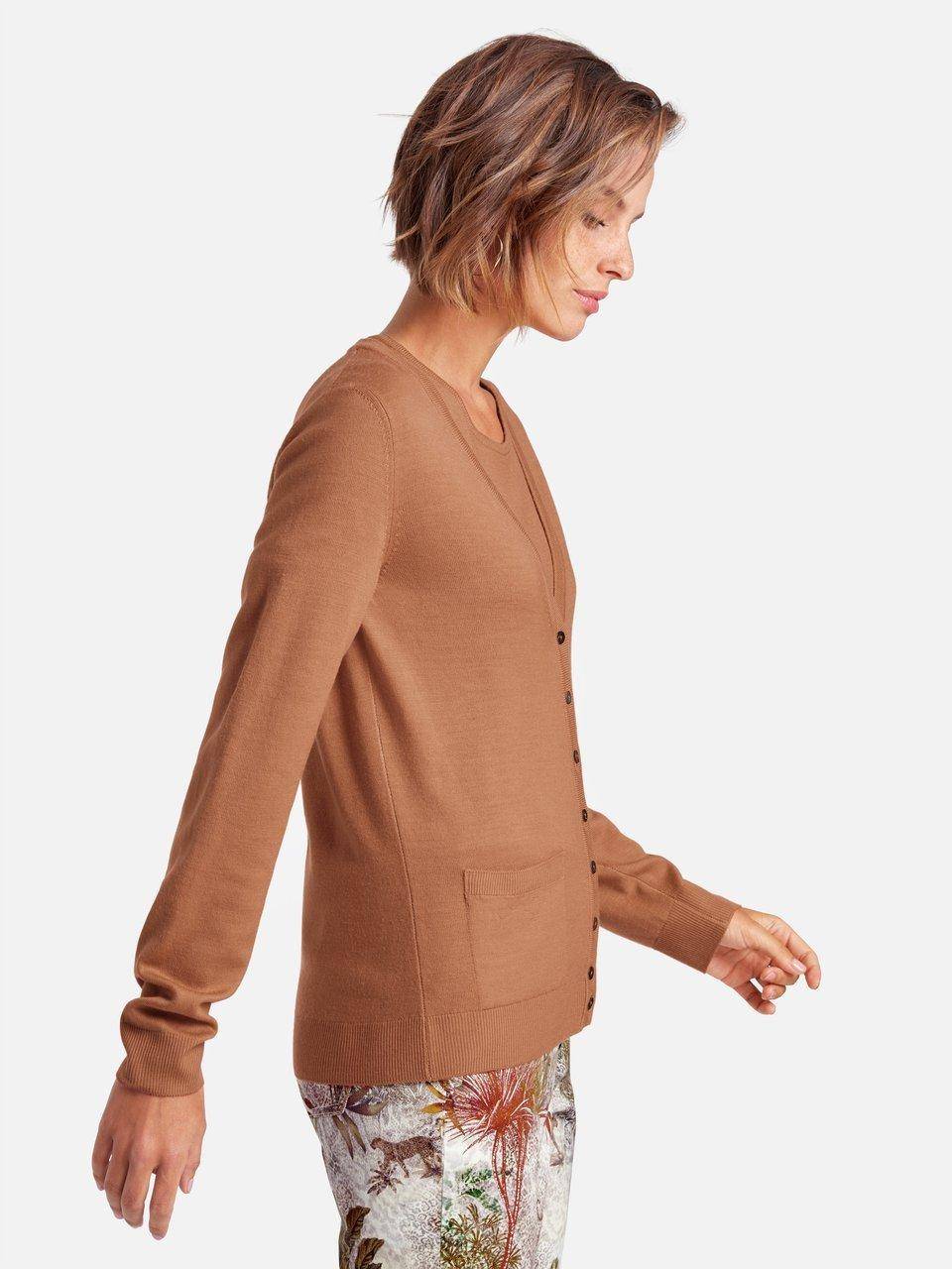 Peter Hahn Twinset Aus 100% Schurwolle-Merino Fein