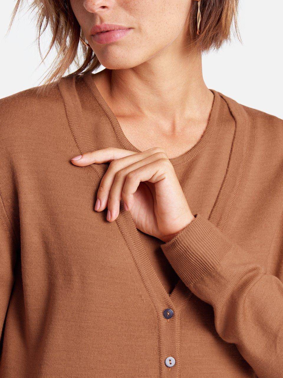 Peter Hahn Twinset Aus 100% Schurwolle-Merino Fein