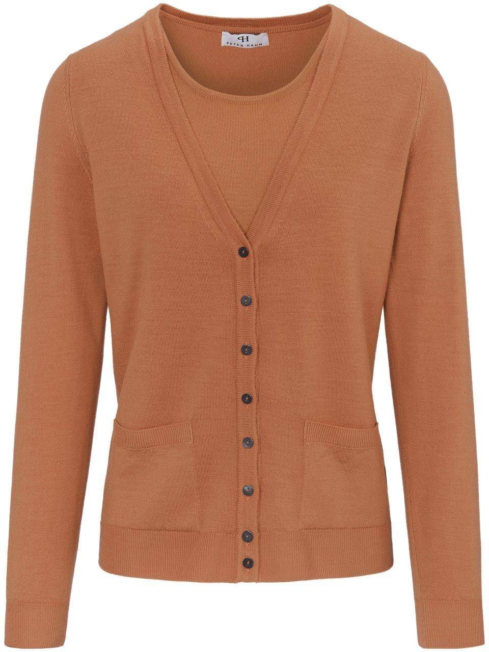 Peter Hahn Twinset Aus 100% Schurwolle-Merino Fein