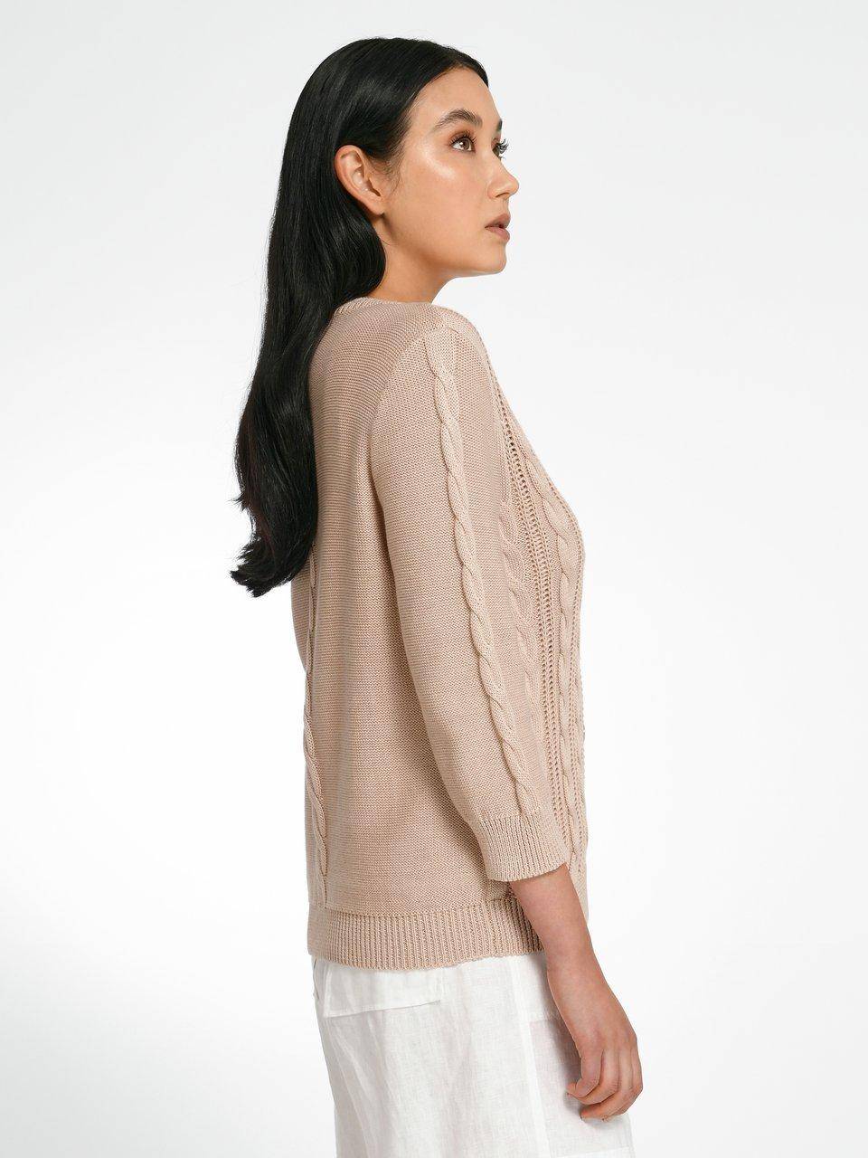 Peter Hahn Twinset Mit 3/4-Arm