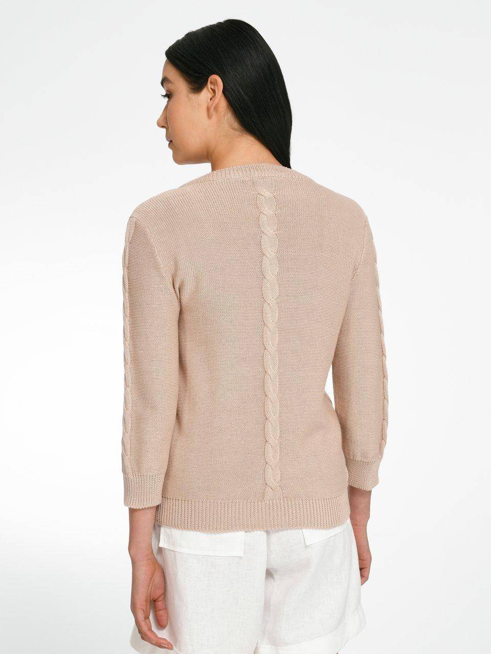 Peter Hahn Twinset Mit 3/4-Arm