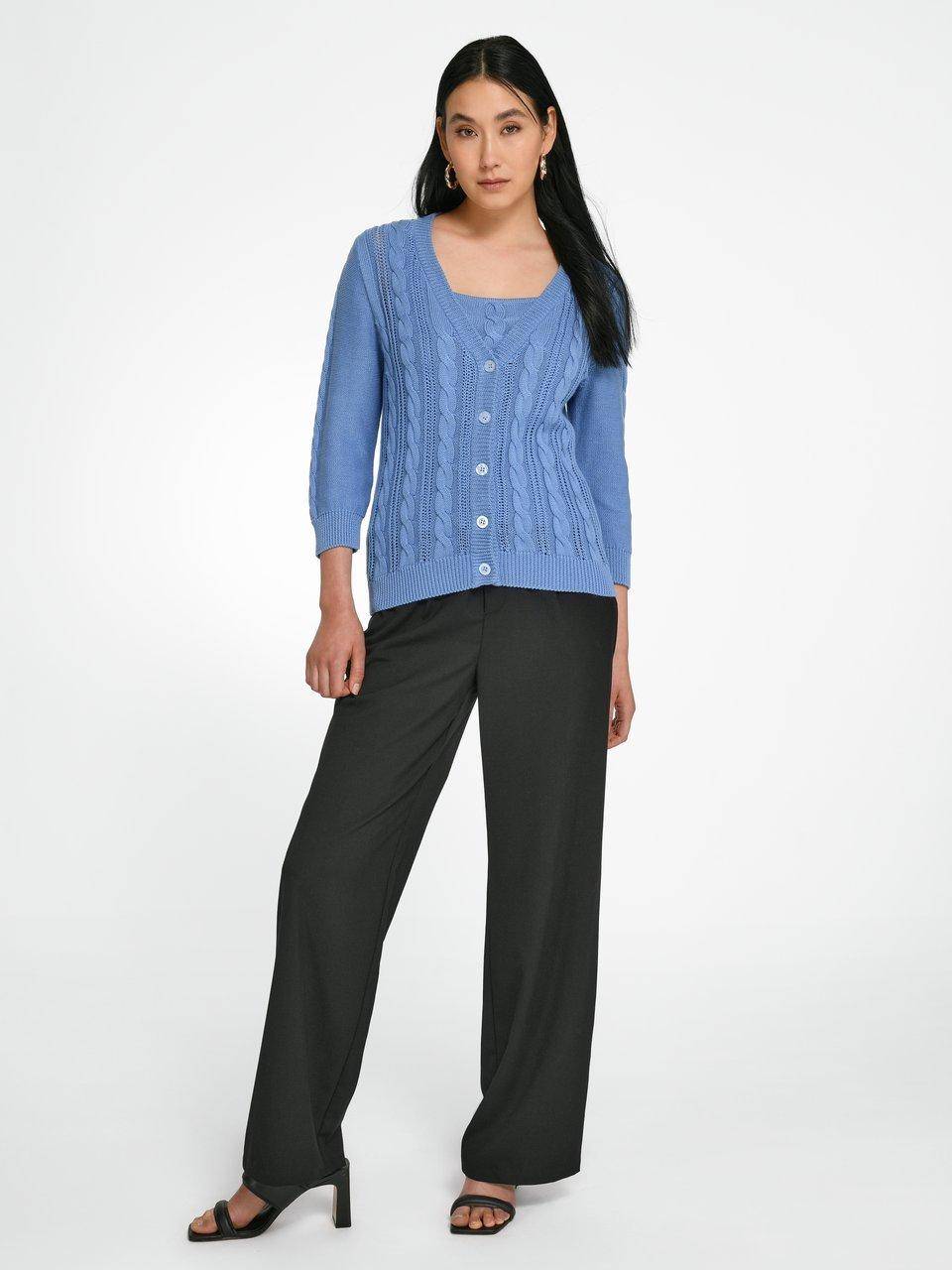 Peter Hahn Twinset Mit 3/4-Arm