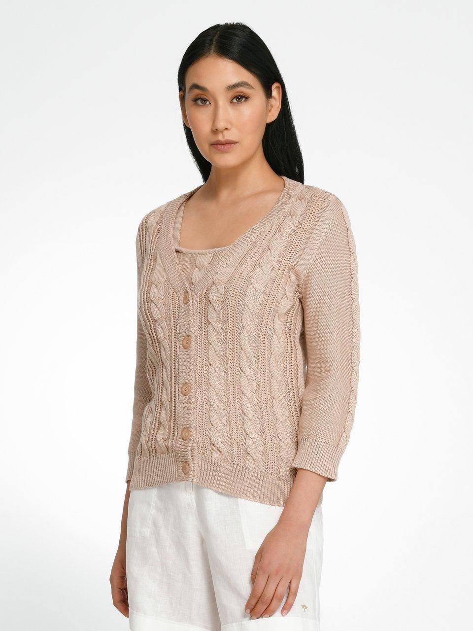 Peter Hahn Twinset mit 3/4-Arm