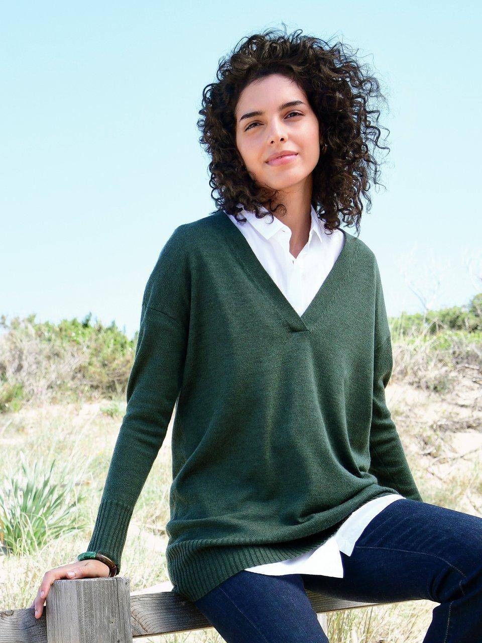 Peter Hahn V-Pullover