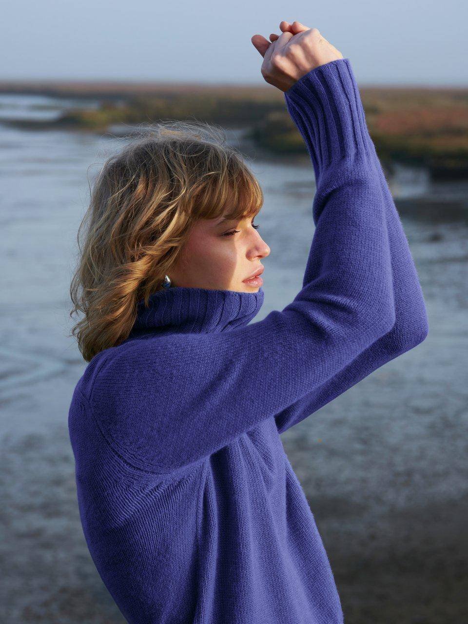 Peter Hahn Cashmere Pullover Aus 100% Premium-Kaschmir