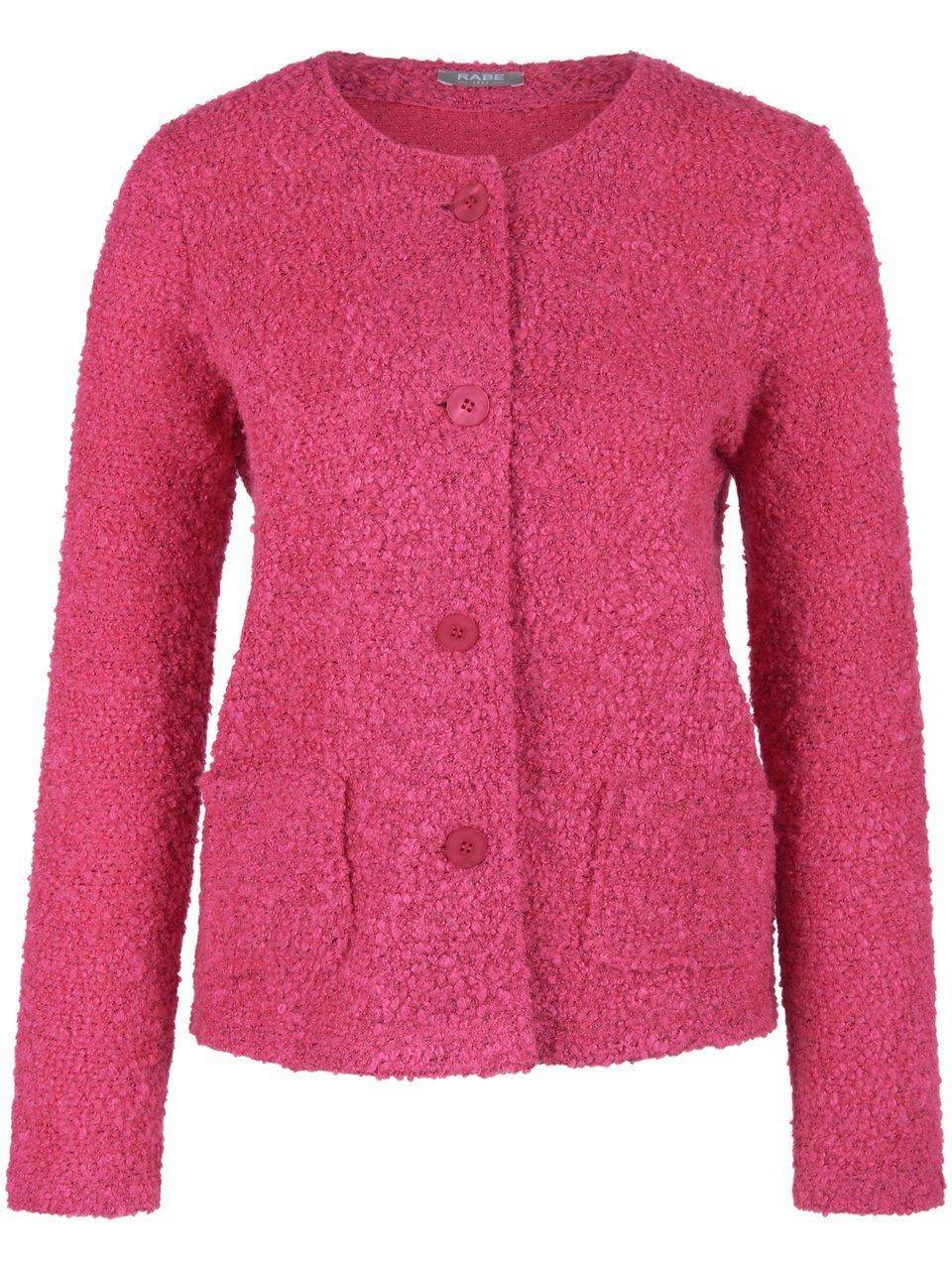 Rabe Boucle-Jacke