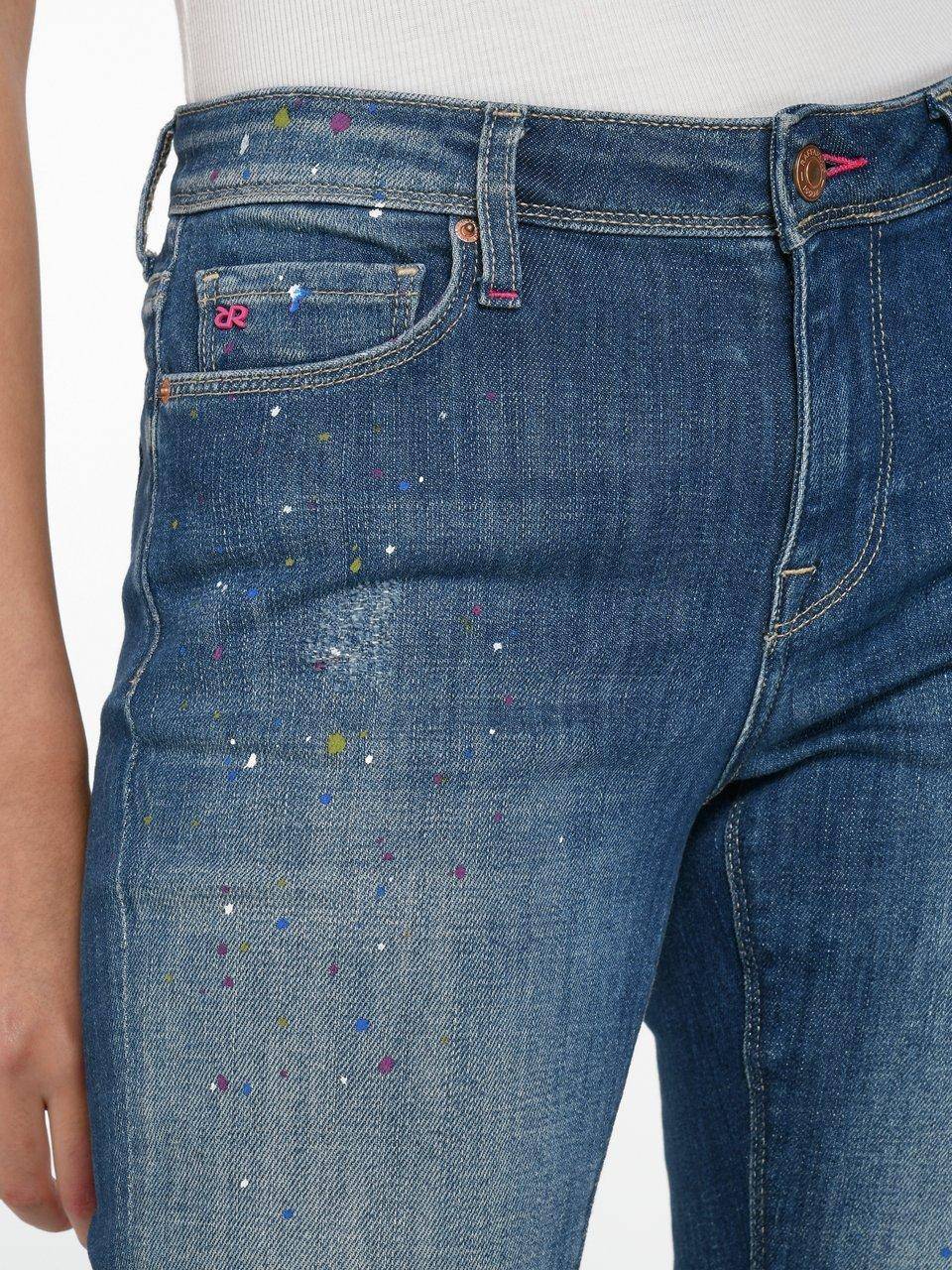 Raffaello Rossi 7/8-Jeans Modell Vic Dots