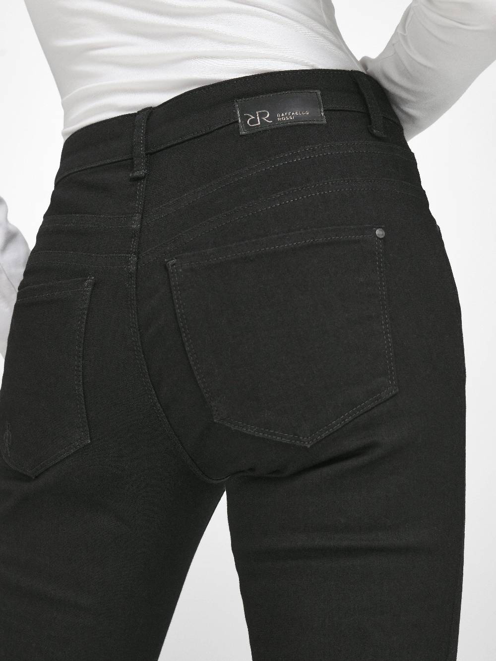 Raffaello Rossi High Waist-Skinny-Jeans