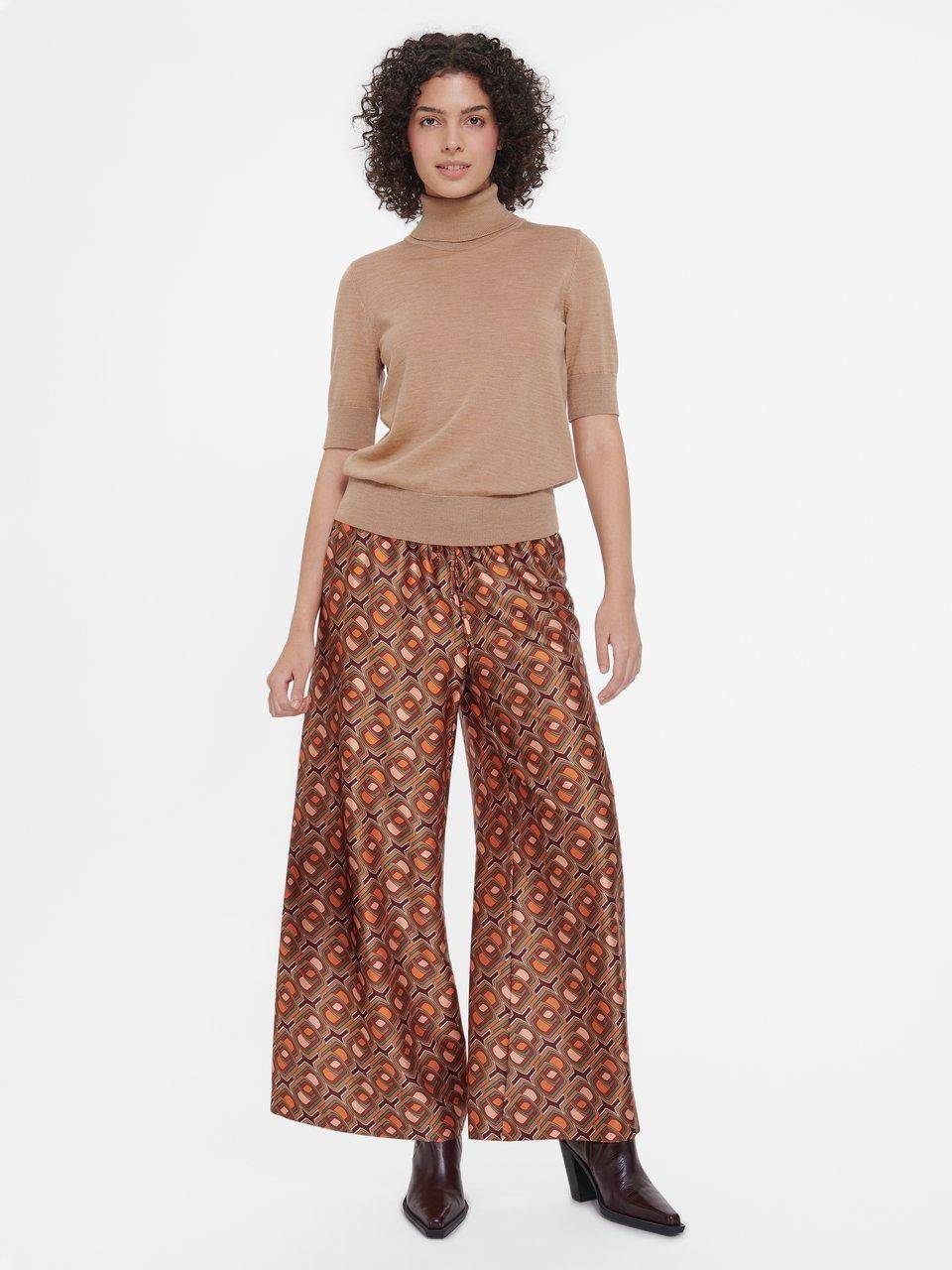 Raffaello Rossi Hose „Helena“ Mit Allover-Muster