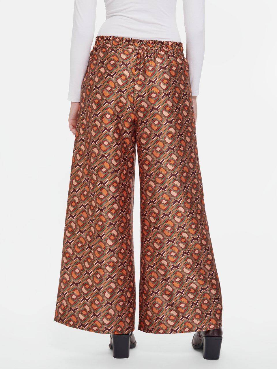 Raffaello Rossi Hose „Helena“ Mit Allover-Muster