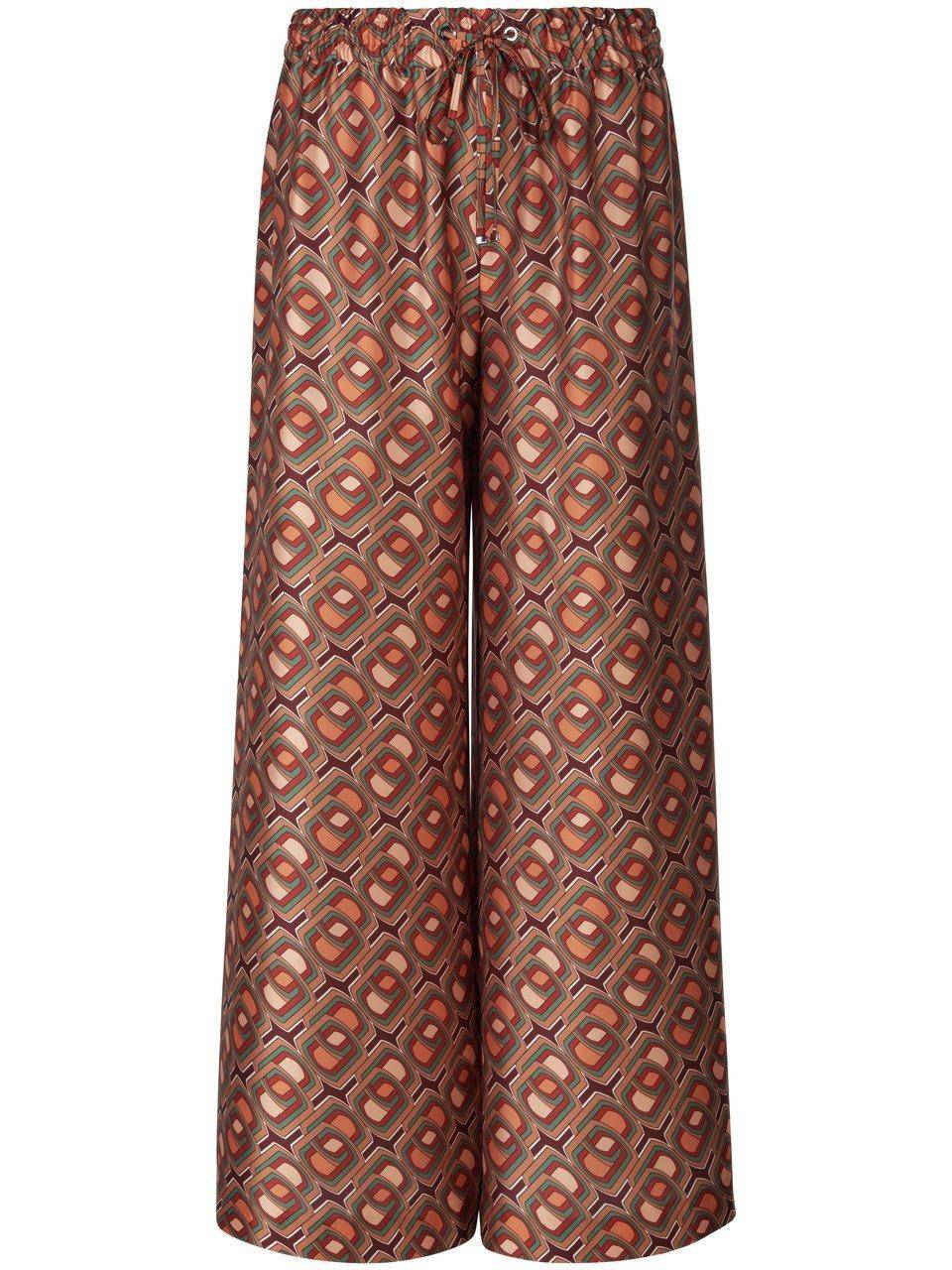 Raffaello Rossi Hose „Helena“ Mit Allover-Muster