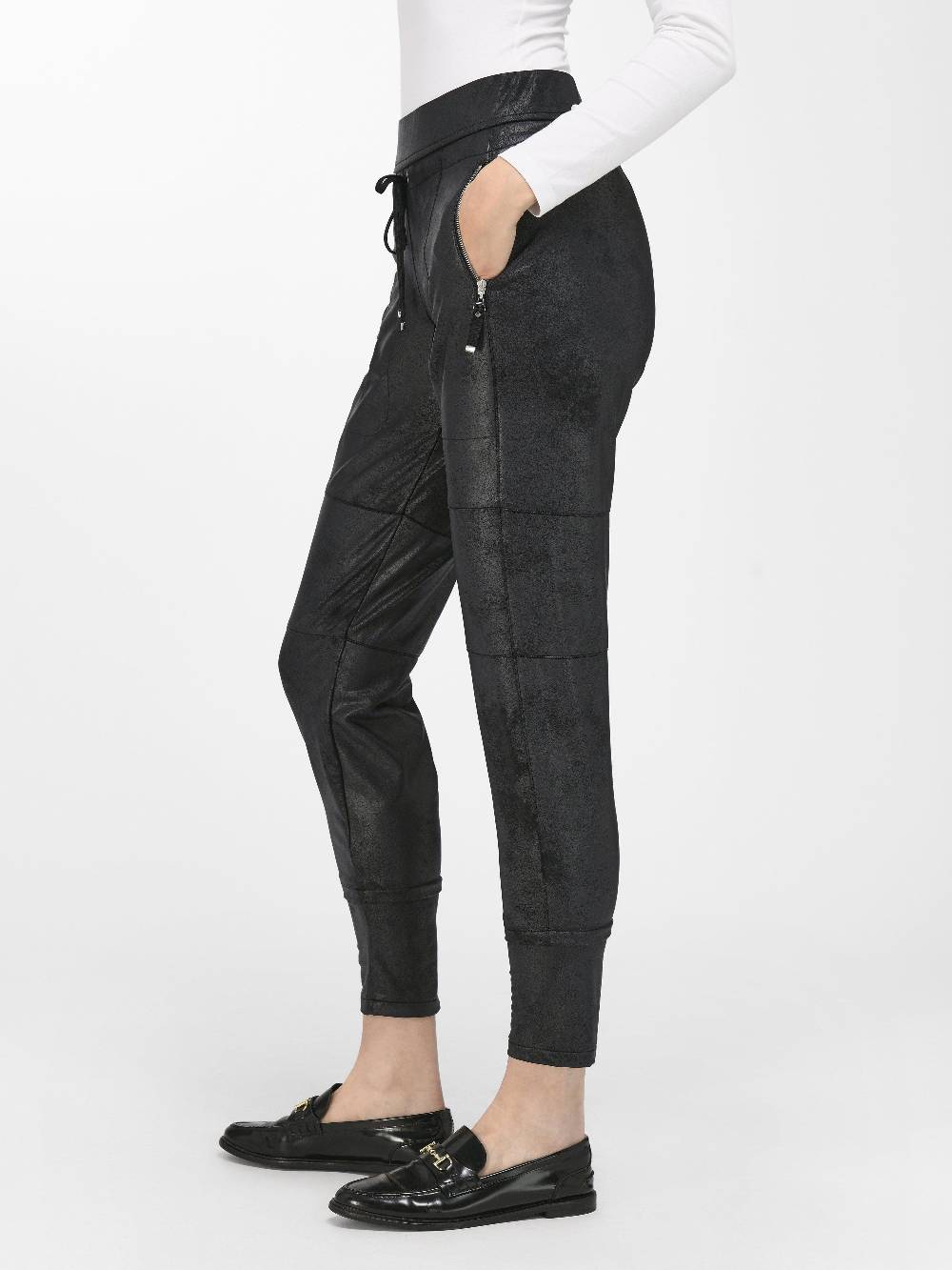 Raffaello Rossi Knöchellange Hose Modell Candy